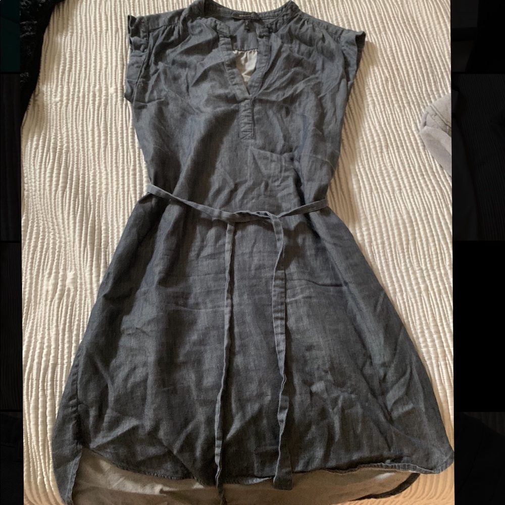 Denim BCBGMAXAZRIA dress